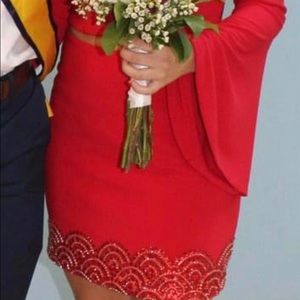 Homecoming dress worn twice